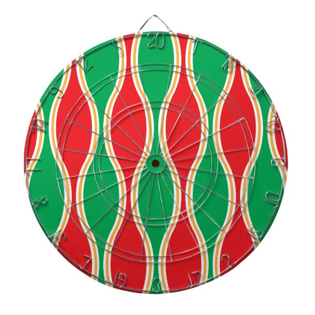 Tis the Season Dartboard (Front)