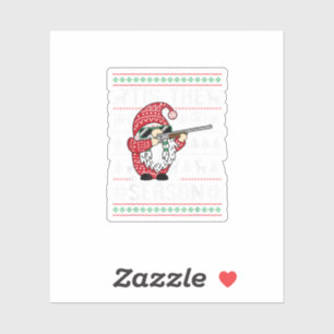 Tis The Season Deer Gnome Reindeer Christmas