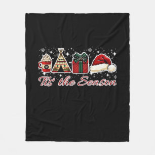 Tis The Season Essential Fleece Blanket