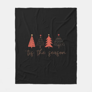 Tis The Season Essential Fleece Blanket