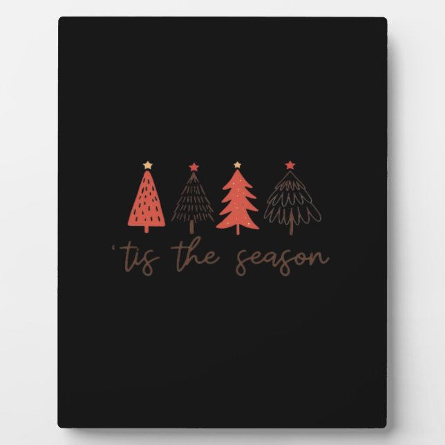 Tis The Season Essential Plaque (Front)