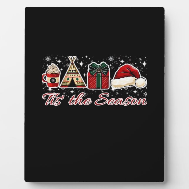 Tis The Season Essential Plaque (Front)