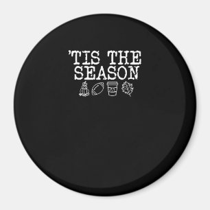 Tis The Season Fall Design Magnet