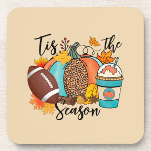 'Tis The Season – Fall, Football & Pumpkin Spice Coaster