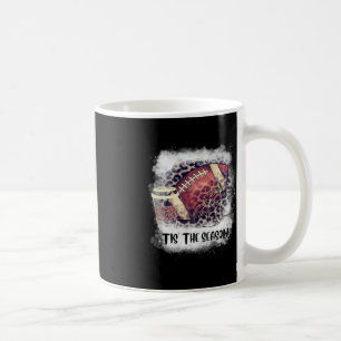 Tis the Season Fall Pumpkin Football Coffee  Coffee Mug