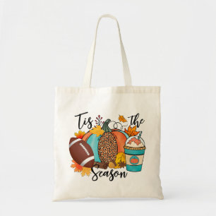 Tis The Season Fall Rugby Tote Bag