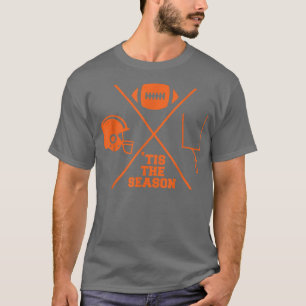Tis The Season Football1095 T-Shirt