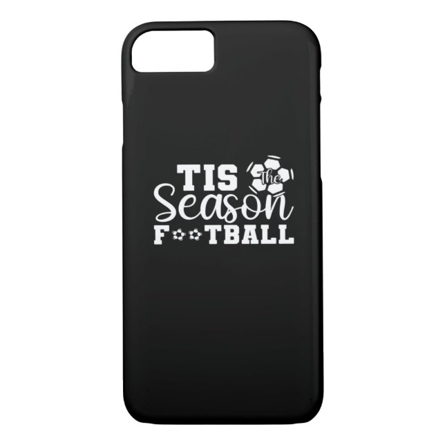 Tis The Season Football Case-Mate iPhone Case (Back)