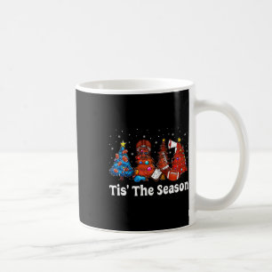 Tis The Season Football Christmas Ornaments For Ad Coffee Mug