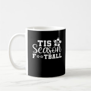 Tis The Season Football Coffee Mug