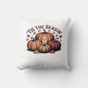 Tis The Season Football Cushion