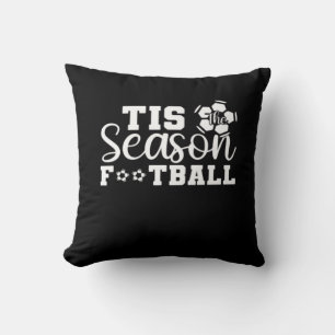 Tis The Season Football Cushion