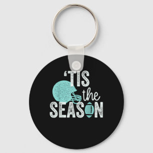 Tis The Season Football Family I Heart Football Se Key Ring