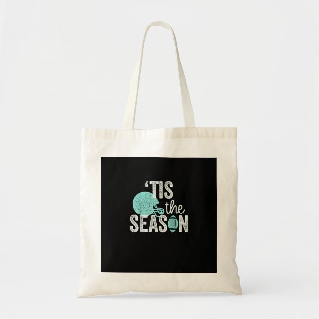 Tis The Season Football Family I Heart Football Se Tote Bag (Front)