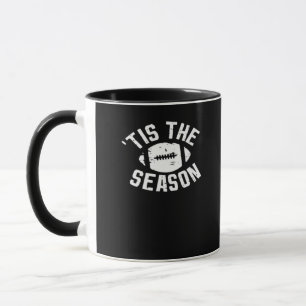 Tis The Season Football Game Day Essential Mug