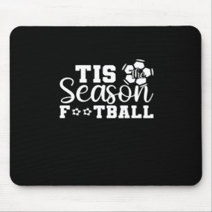 Tis The Season Football Mouse Mat