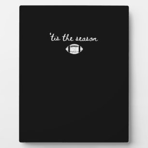 Tis The Season Football Mum Game Day Touchdown Sea Plaque