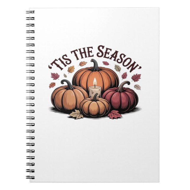 Tis The Season Football Notebook (Front)
