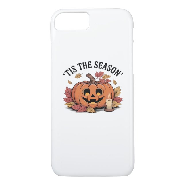 Tis The Season Football Retro Clean Design Case-Mate iPhone Case (Back)