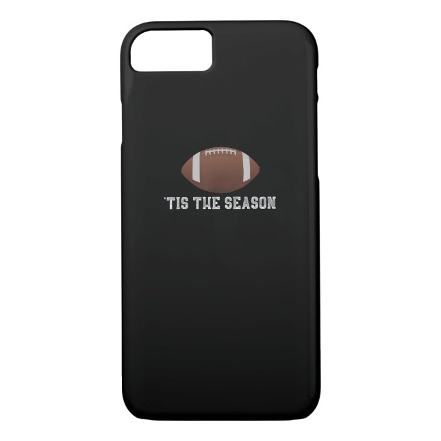 Tis The Season Football Season Funny Case-Mate iPhone Case (Back)