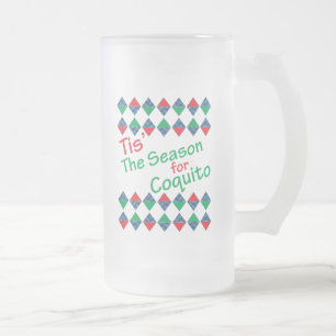 Tis' The Season For Coquito Ugly Sweater Mug