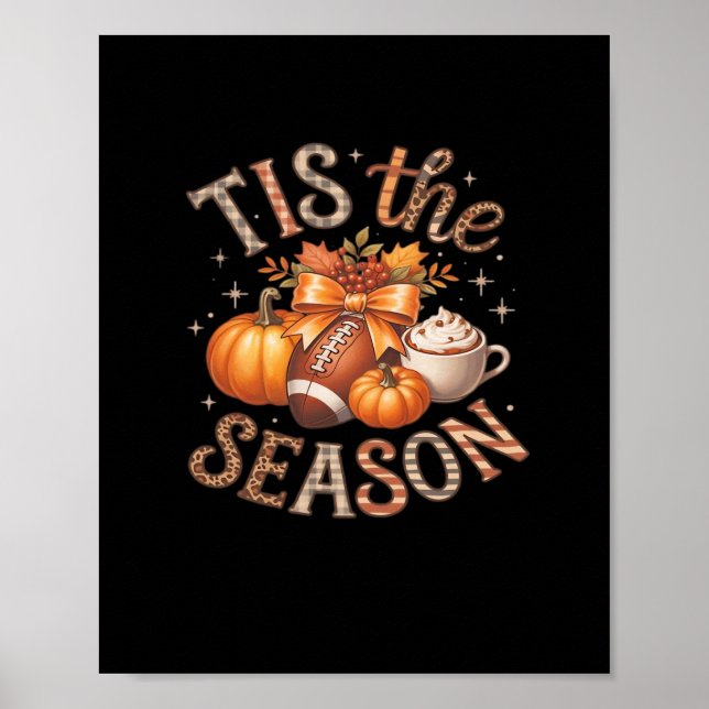 Tis The Season For Fall Classic Poster (Front)