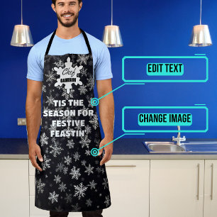 Tis the Season for Festive Feastin Apron