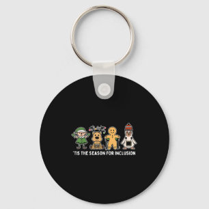 Tis The Season For Inclusion Ot Pt Slp Therast Chr Key Ring