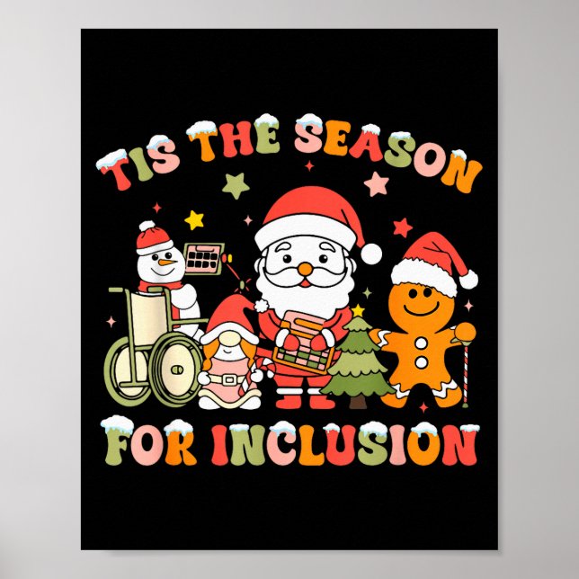 Tis The Season For Inclusion Ot Pt Slp Therast Chr Poster (Front)