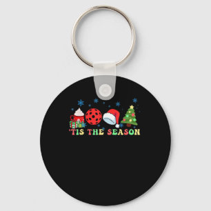 Tis The Season For Pickleball Iii Key Ring