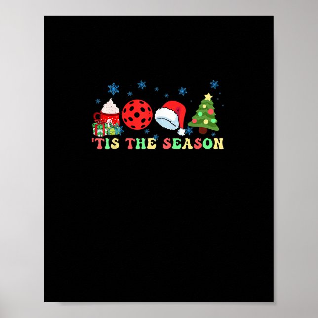 Tis The Season For Pickleball Iii Poster (Front)