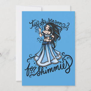'tis the season for shimmies card