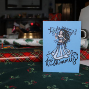 'tis the season for shimmies card