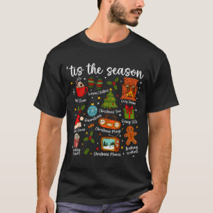 Tis The Season For Women Men Boys Youth Christmas  T-Shirt
