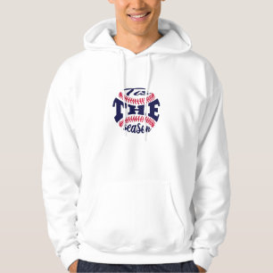 Tis The Season Funny Aesthetic Casual Hoodie
