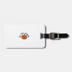 Tis The Season Funny Sloth Design Luggage Tag