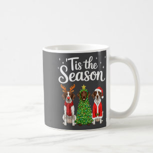 Tis The Season German Shorthaired Inter Christmas Coffee Mug