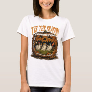 Tis The Season Ghost Football Shirt