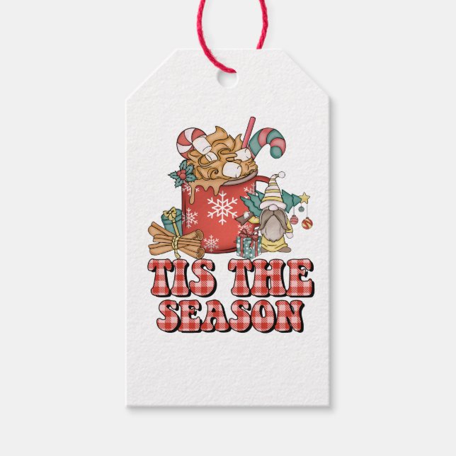 Tis the Season Gift Tags (Front)