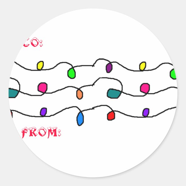 'TIS THE SEASON - gift tags (Front)