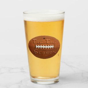Tis the Season Glass