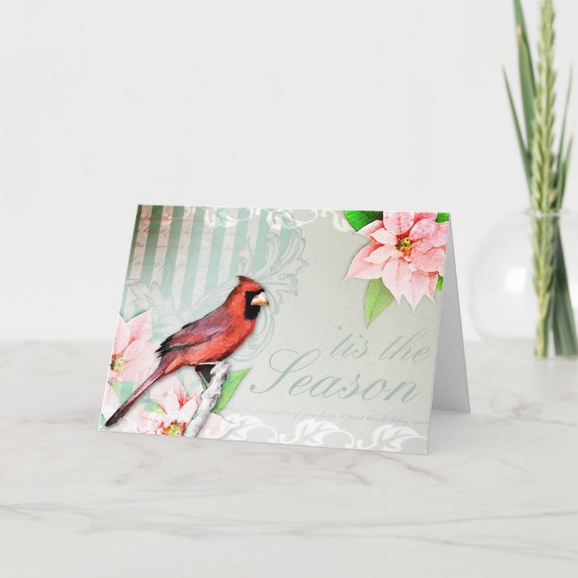 'tis the Season Greeting Card (Front)