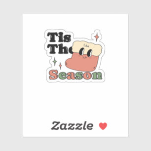 Tis The Season Groovy Retro Vintage Christmas Matc