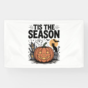 Tis the Season Halloween Banner