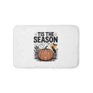 Tis the Season Halloween Bath Mat