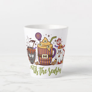 "Tis The Season Halloween Coffee Latte Mug