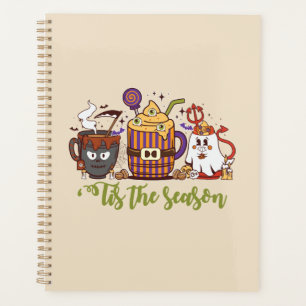 "Tis The Season Halloween Coffee Planner