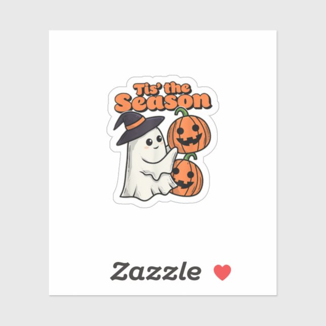 Tis The Season Halloween Costume Witch Hat (Sheet)