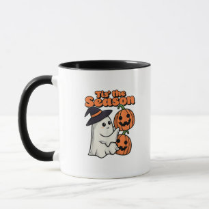 Tis The Season Halloween Costume Witch Hat Mug