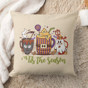 ‘Tis the Season Halloween Cup Trio Cushion